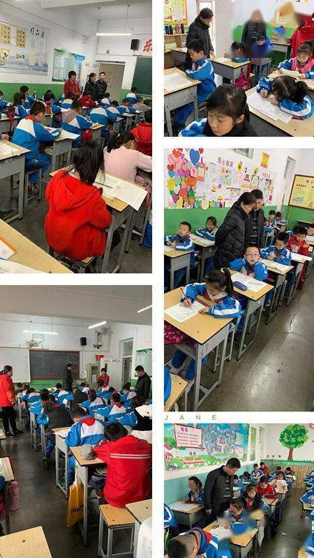 城內(nèi)小學(xué)期中教學(xué)質(zhì)量檢測(cè)順利舉行